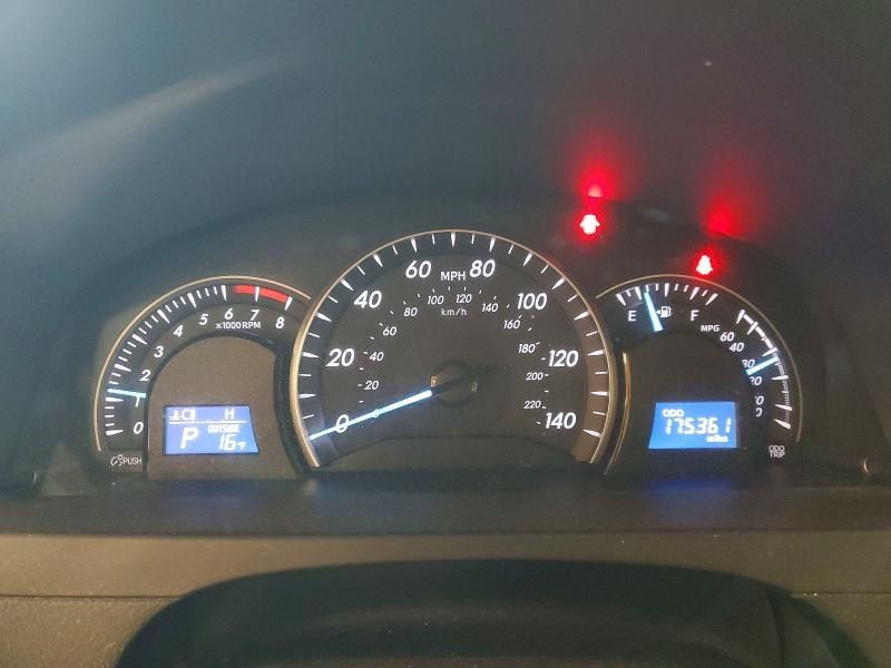 2012 Toyota Camry Base