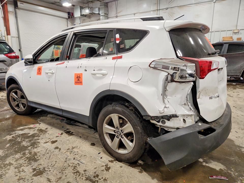 2015 Toyota Rav4 xle