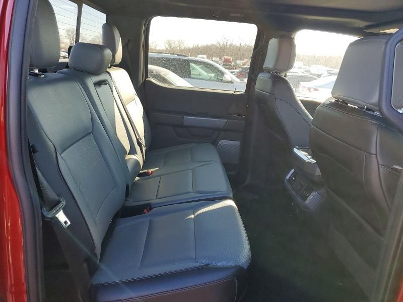 2023 Ford F150 Lightning pro