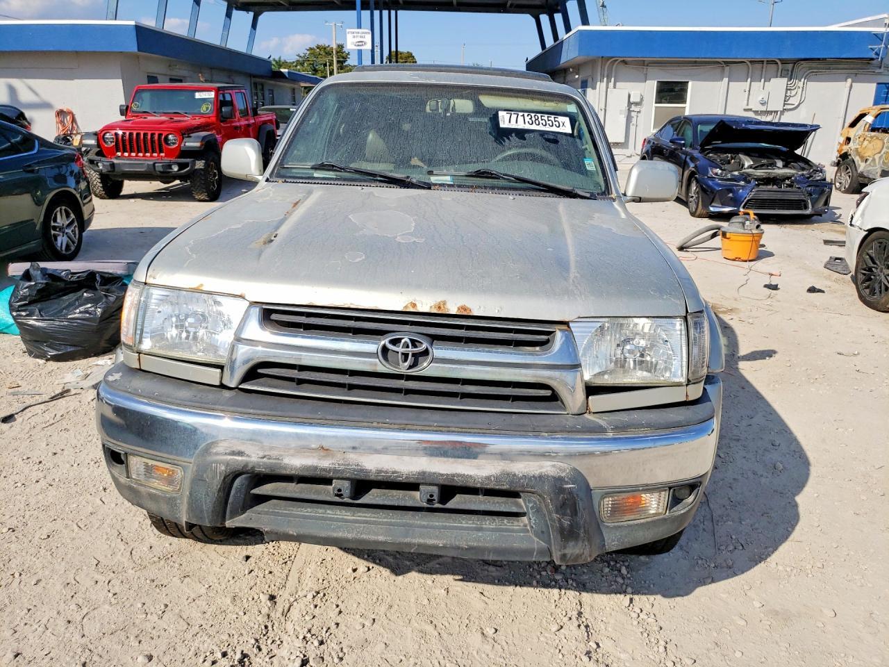 2001 Toyota 4runner SR5