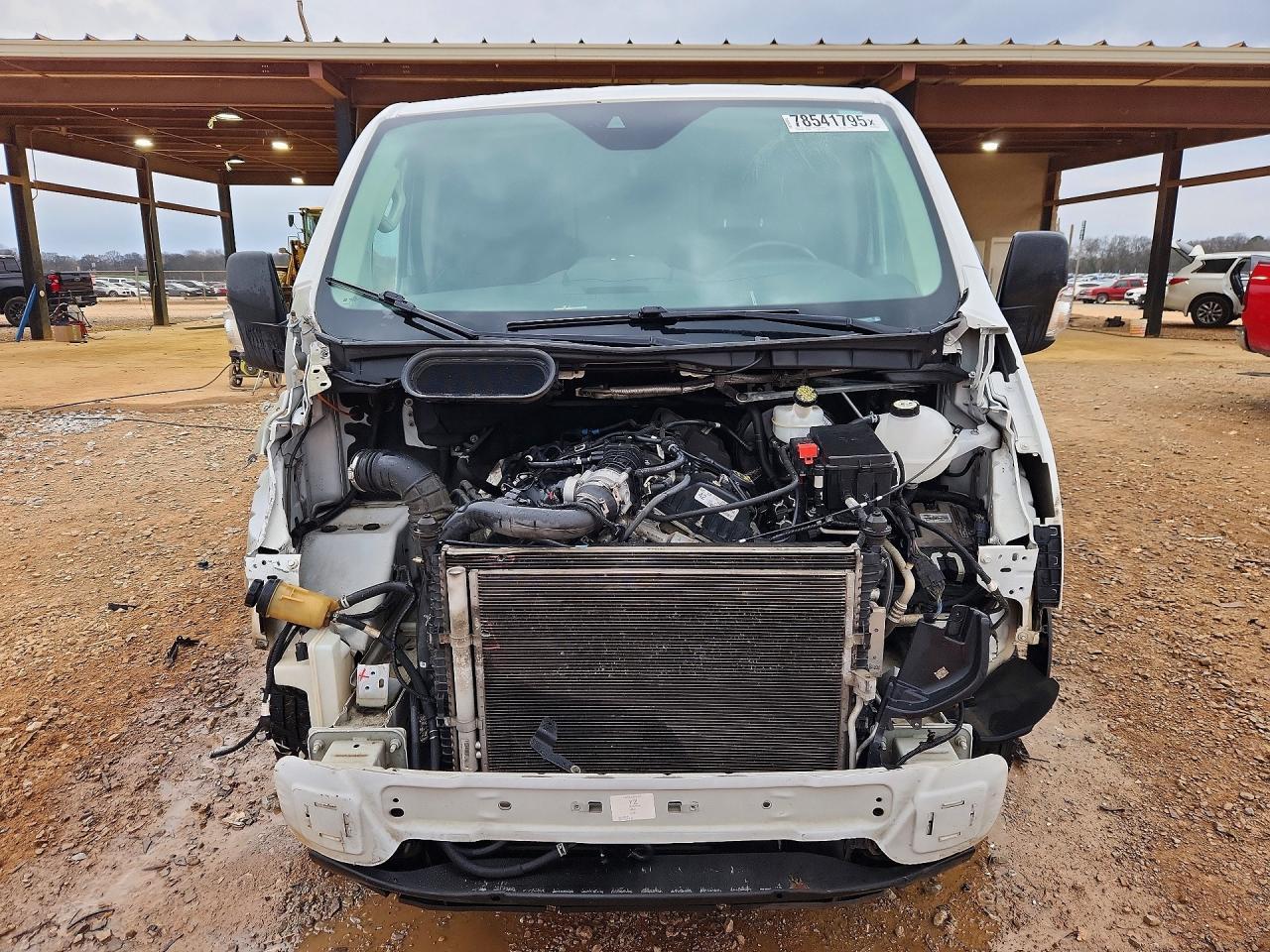 2017 Ford Transit van T-250 lo