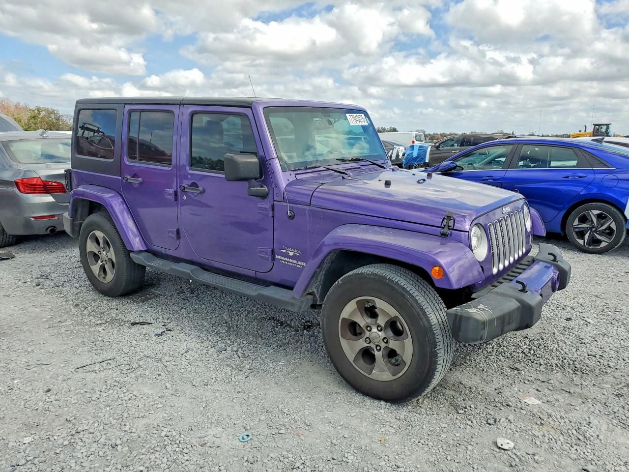 2017 Jeep Wrangler Unlimited Sahara