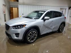 Mazda salvage cars for sale: 2016 Mazda Cx-5 gt