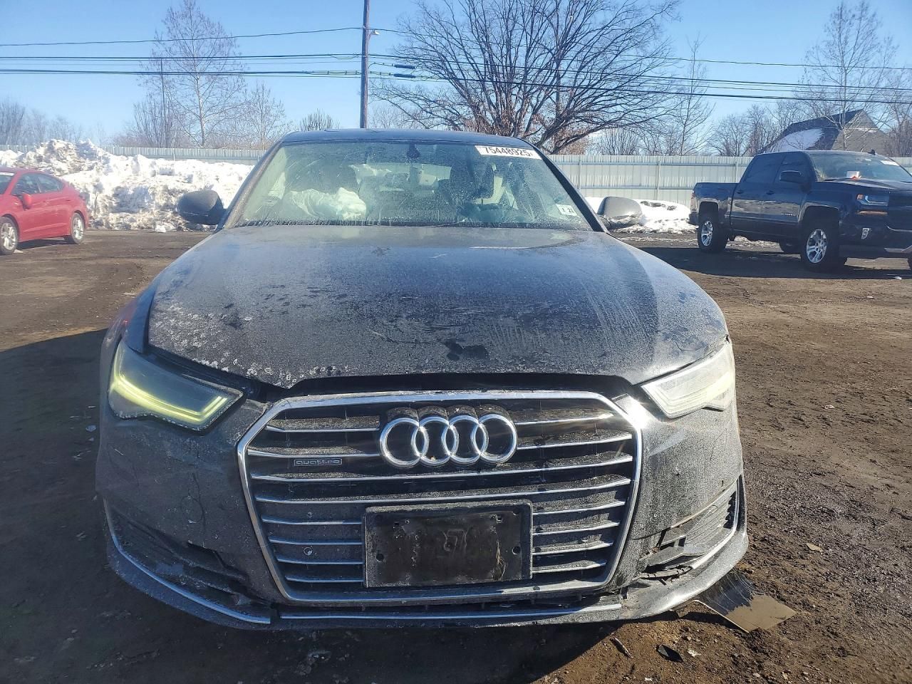 2016 Audi A6 Premium Plus