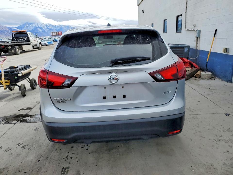 2019 Nissan Rogue Sport s