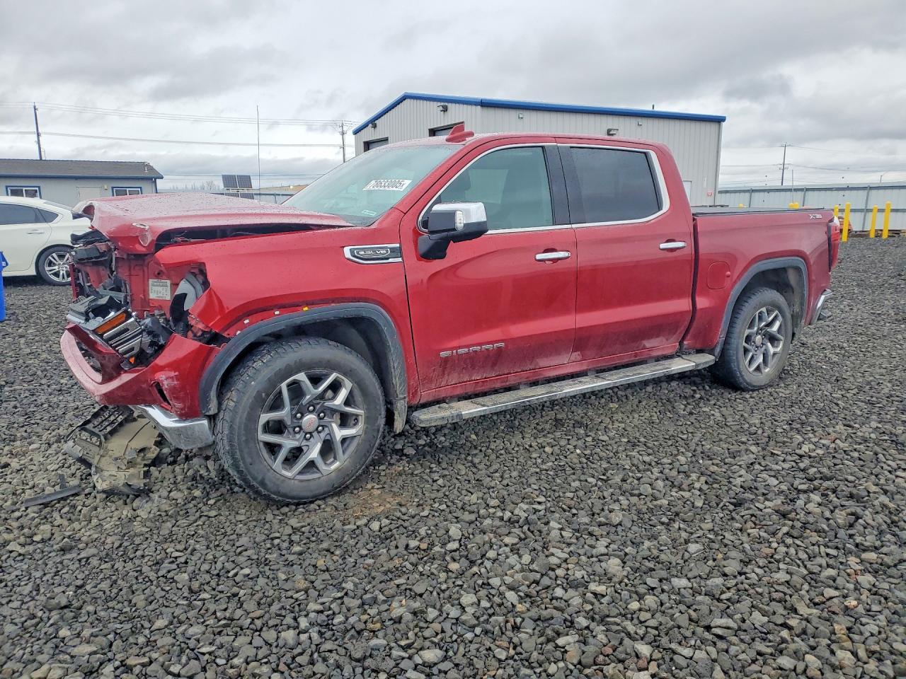 2023 GMC Sierra K1500 SLT