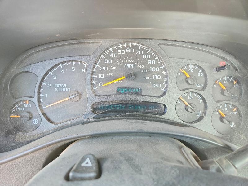 2005 Chevrolet Silverado 2500 Utility / Service Truck