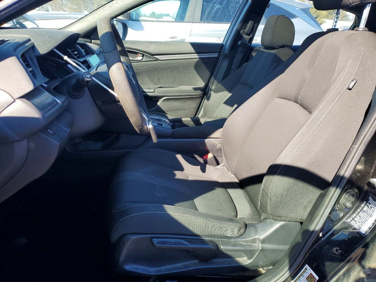 2018 Honda Civic ex