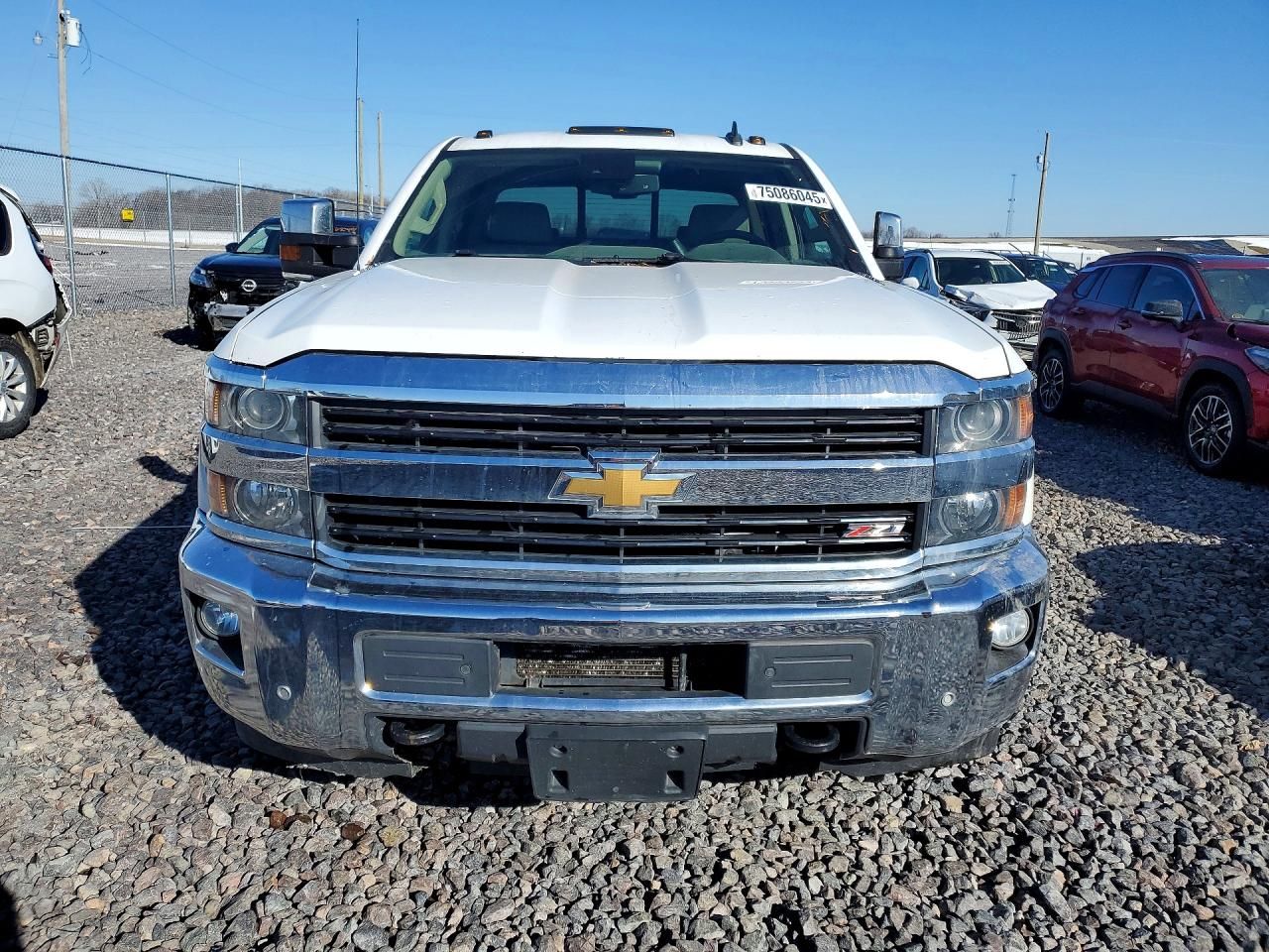 2015 Chevrolet Silverado K3500 LTZ