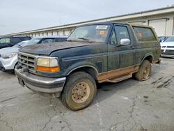 Ford Bronco salvage cars for sale: 1994 Ford Bronco U100