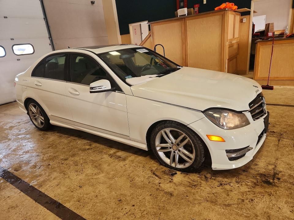 2014 Mercedes-Benz C 300 4matic