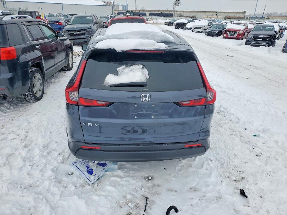 2024 Honda Cr-v ex