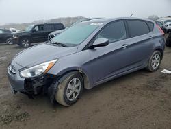 Salvage cars for sale from Copart Assonet, MA: 2016 Hyundai Accent se