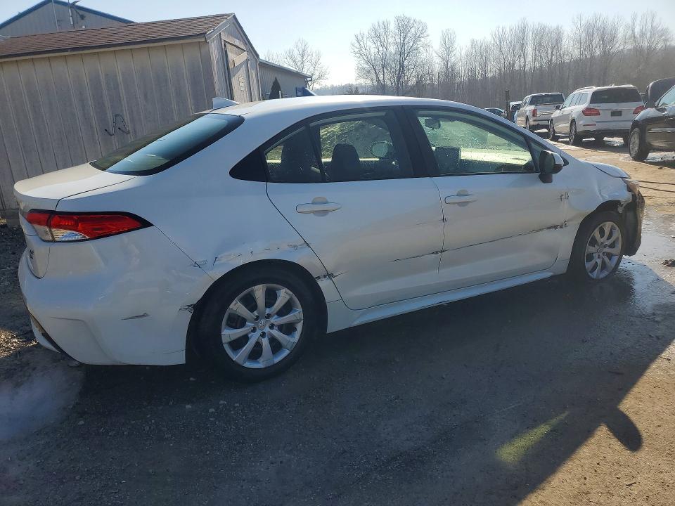 2020 Toyota Corolla le