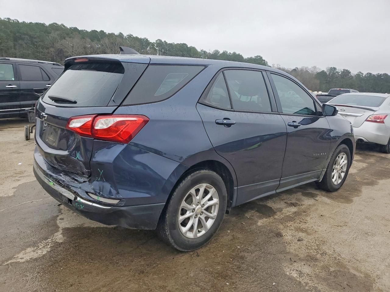 2018 Chevrolet Equinox ls