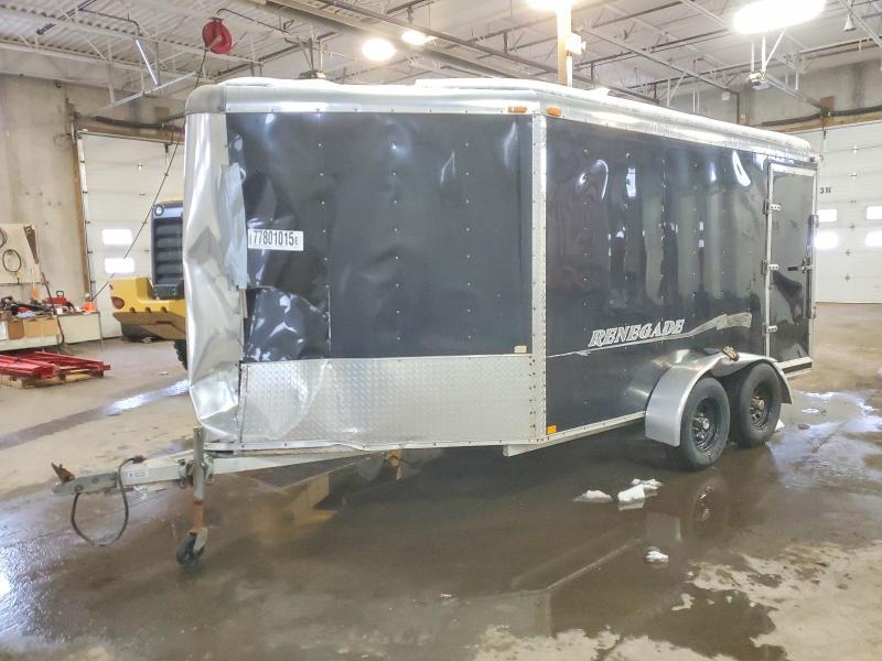 1995 Renegade Enclosed Snowmobile Trailer