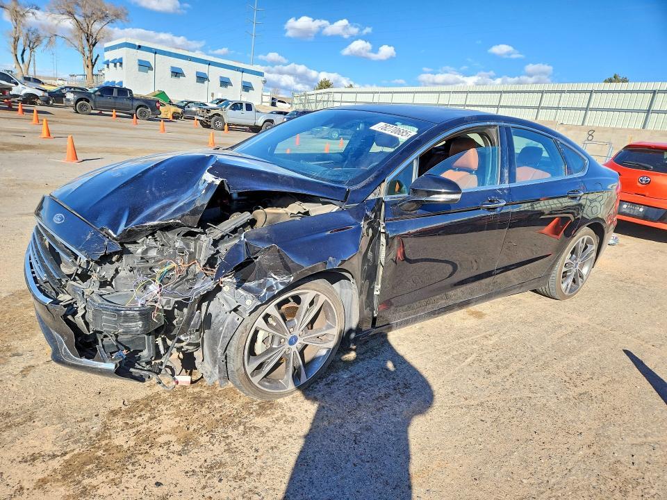 2020 Ford Fusion Titanium