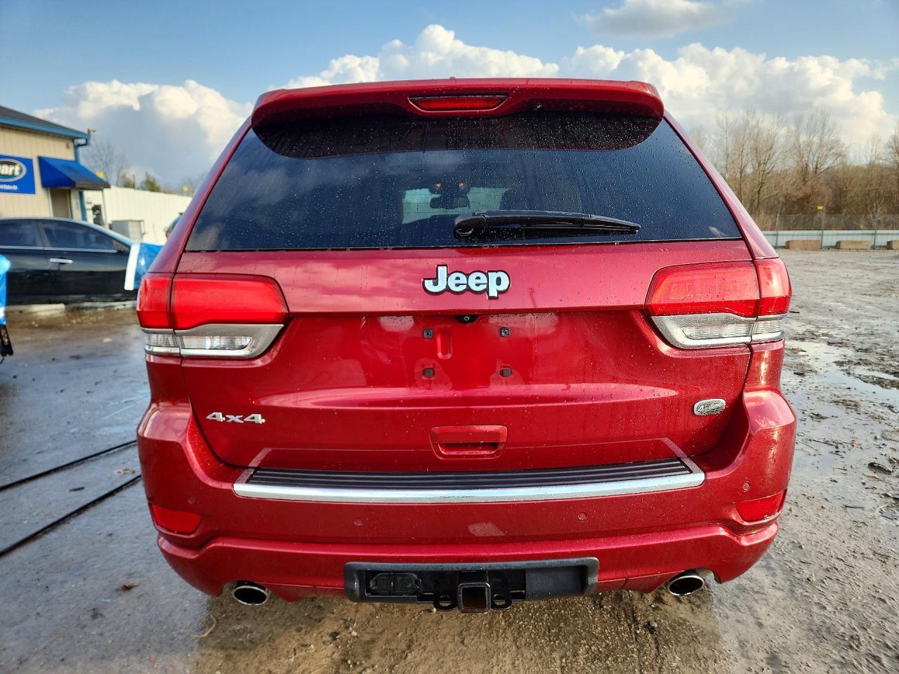 2014 Jeep Grand Cherokee Overland
