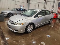 Honda salvage cars for sale: 2009 Honda Civic lx