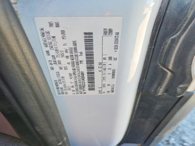 2018 Ford Transit 250 Delivery Van