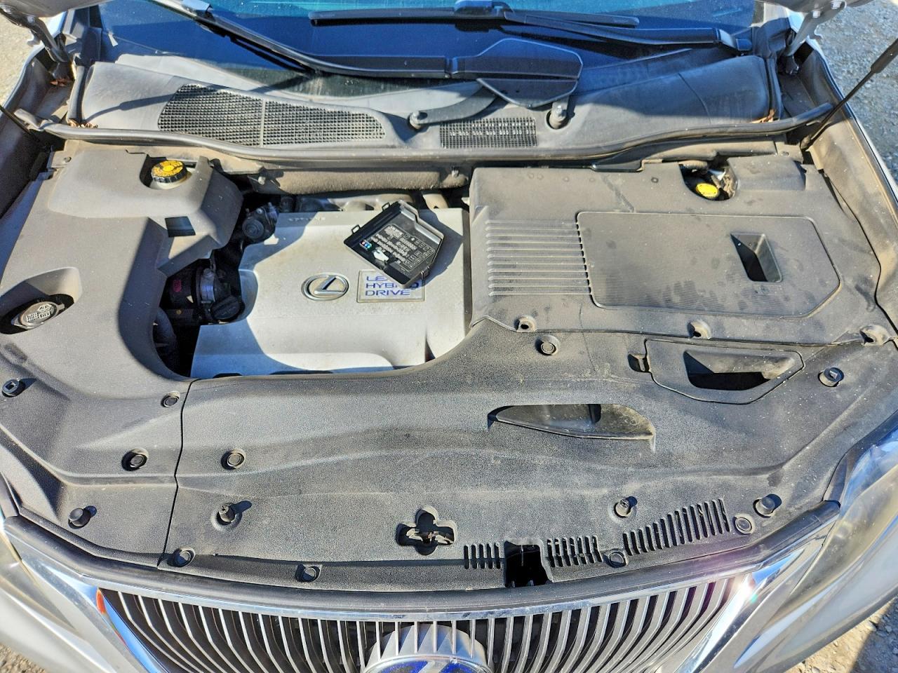 2011 Lexus Rx 450h Base