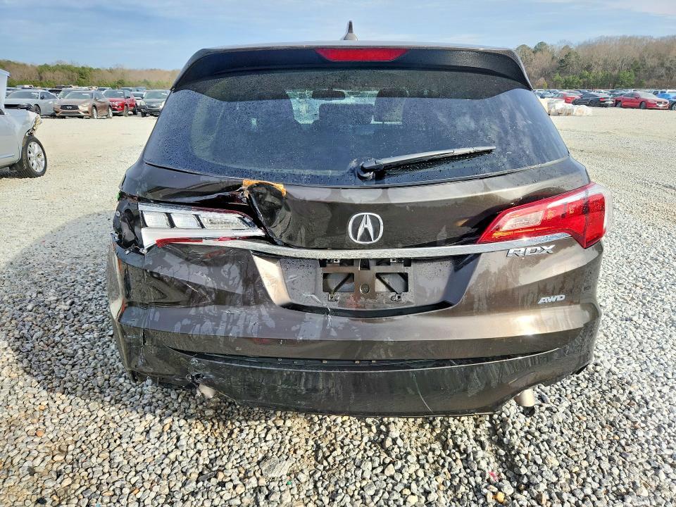 2016 Acura Rdx Technology