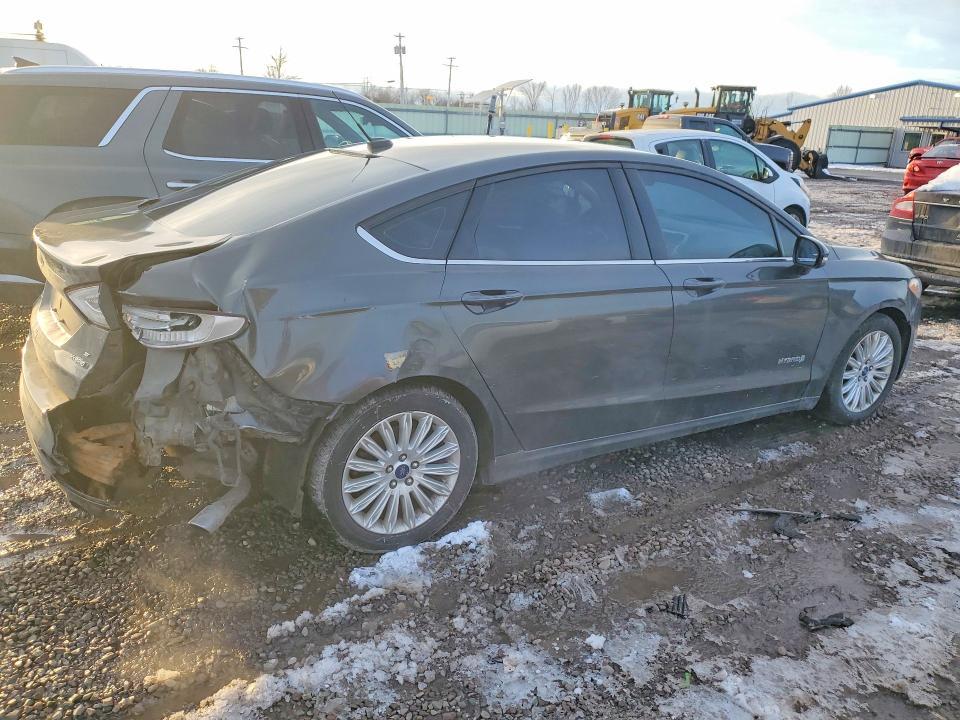 2016 Ford Fusion se Hybrid