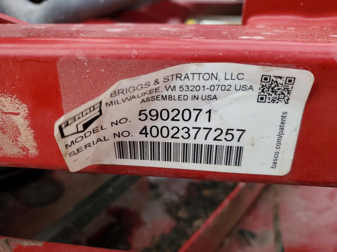 2024 Ferris SRSZ3XBVE3760
