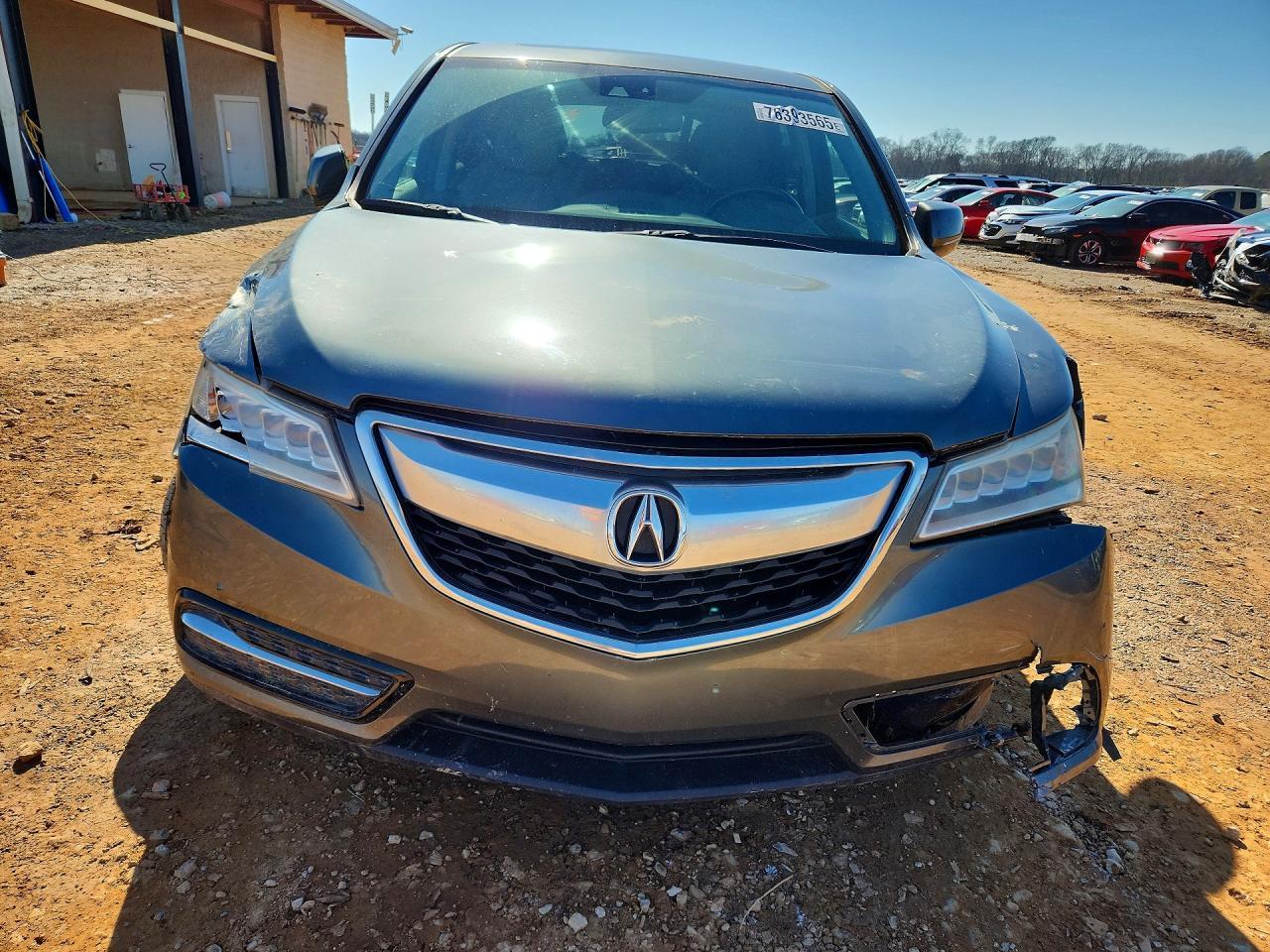 2014 Acura Mdx Technology