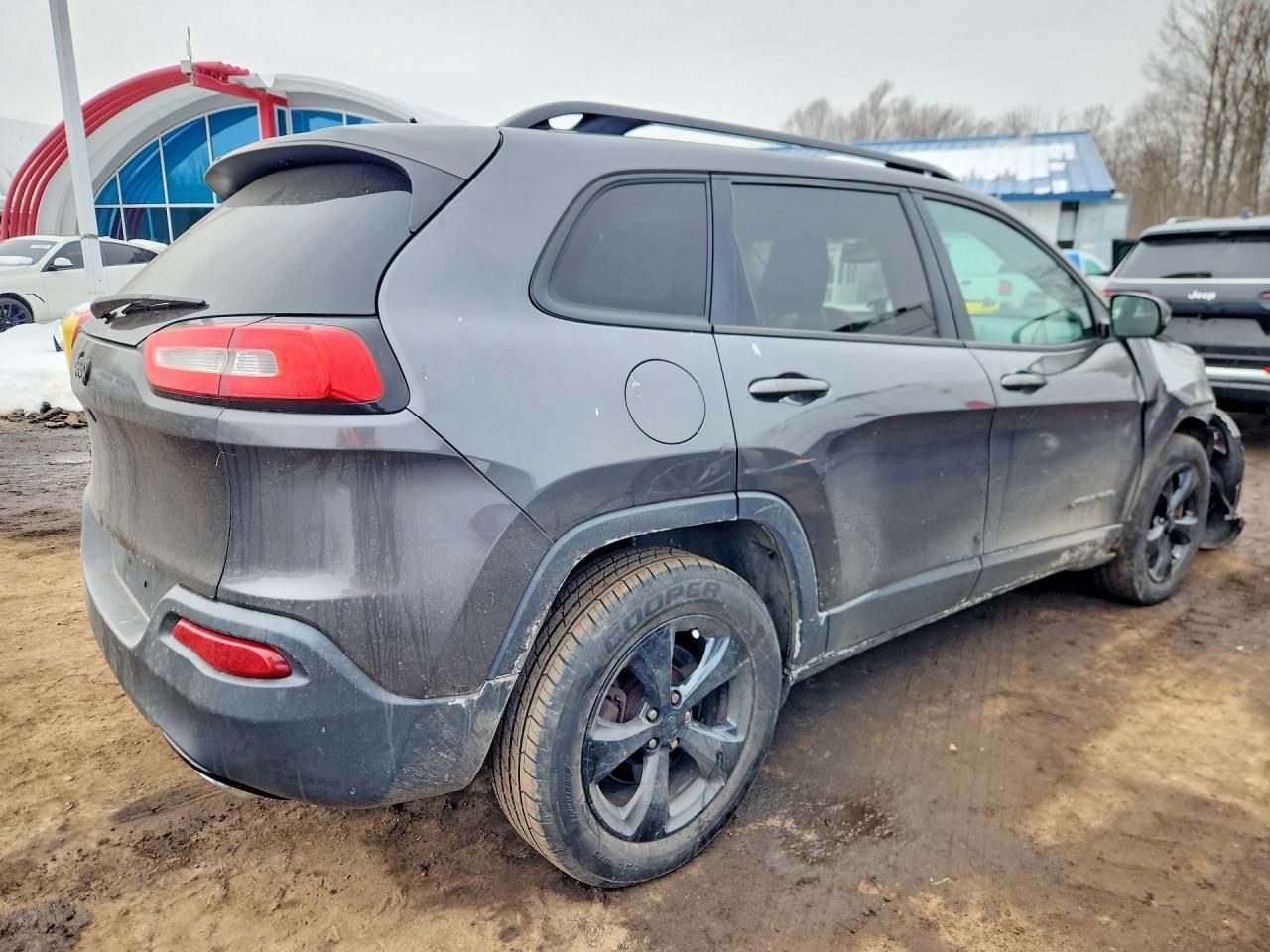 2016 Jeep Cherokee Latitude