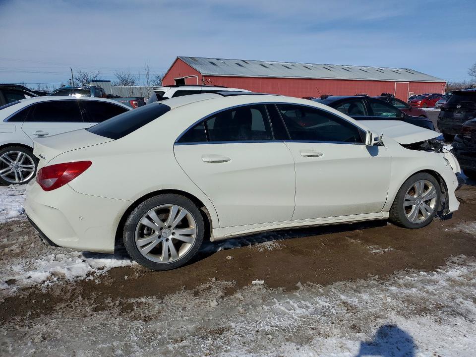 2015 Mercedes-Benz Cla 250 4matic