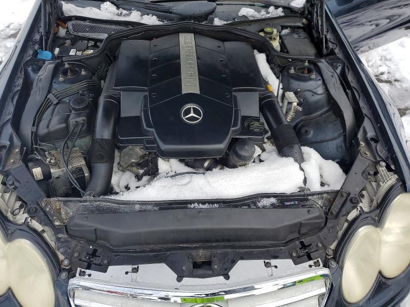 2006 Mercedes-Benz Sl 500