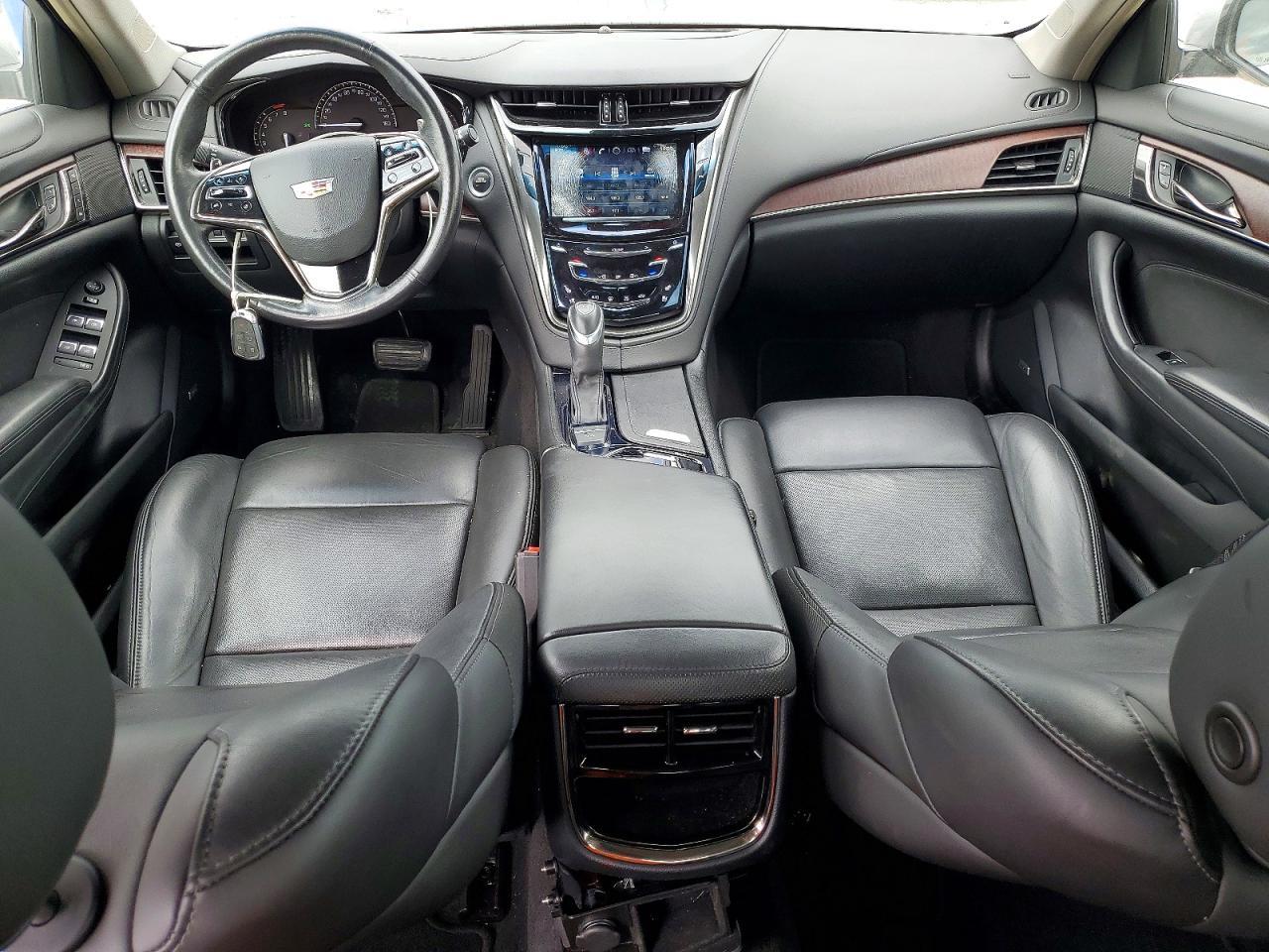 2017 Cadillac Cts Luxury