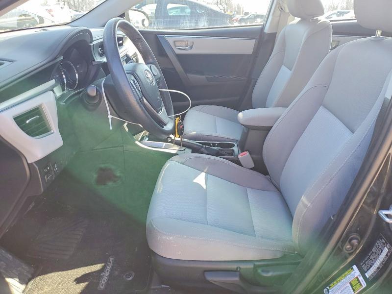 2016 Toyota Corolla le
