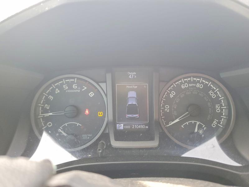 2017 Toyota Tacoma Double cab