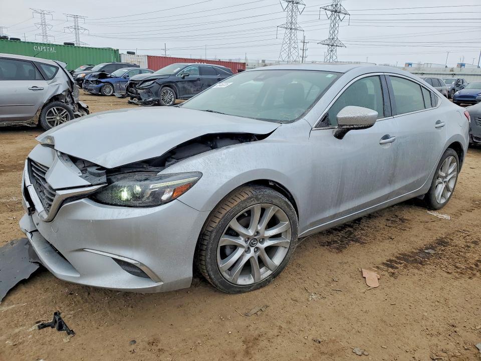 2017 Mazda 6 Touring