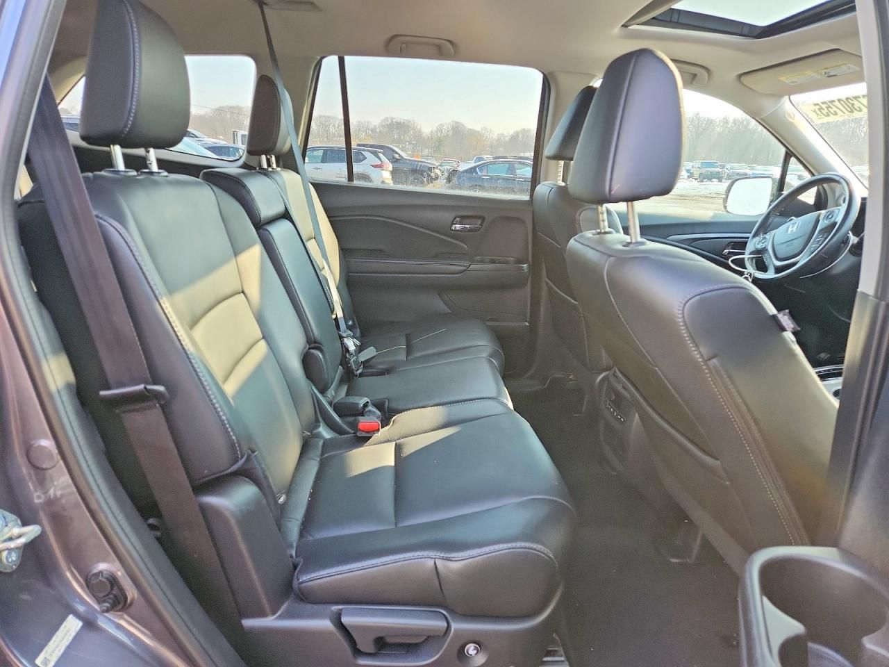 2016 Honda Pilot Exln