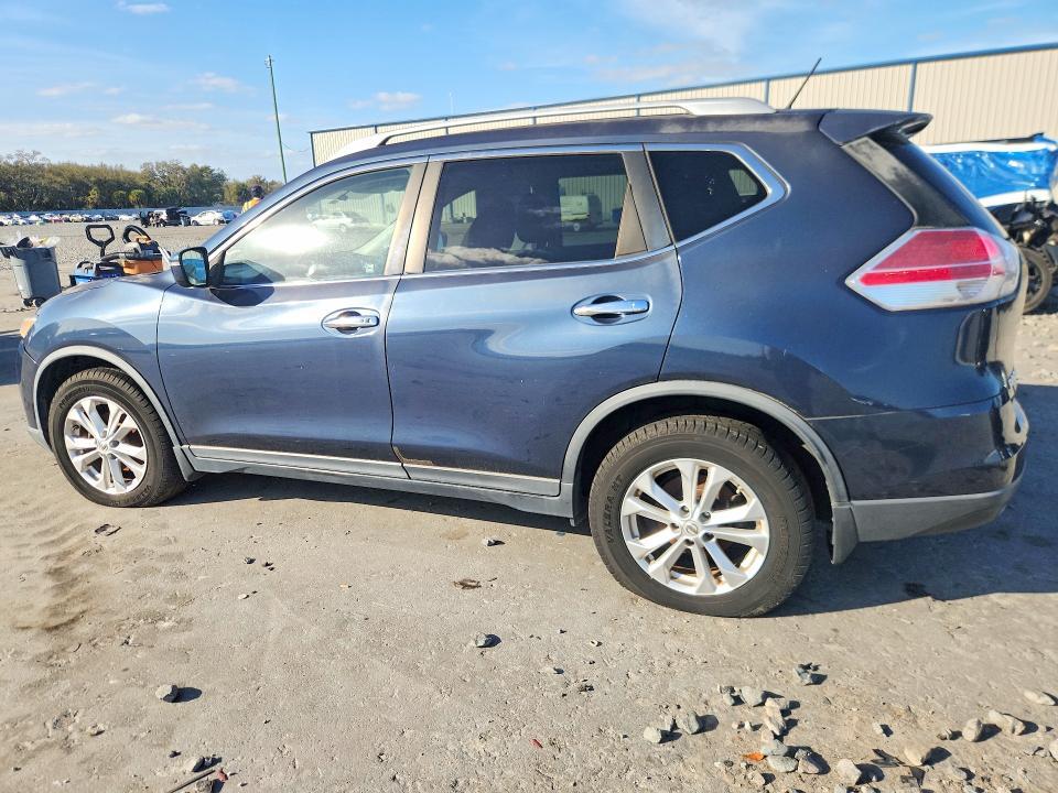 2015 Nissan Rogue s