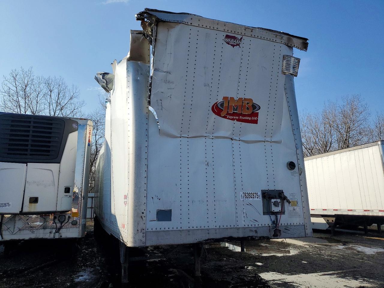 2020 Wabash Dvlshpc dry van Trailer