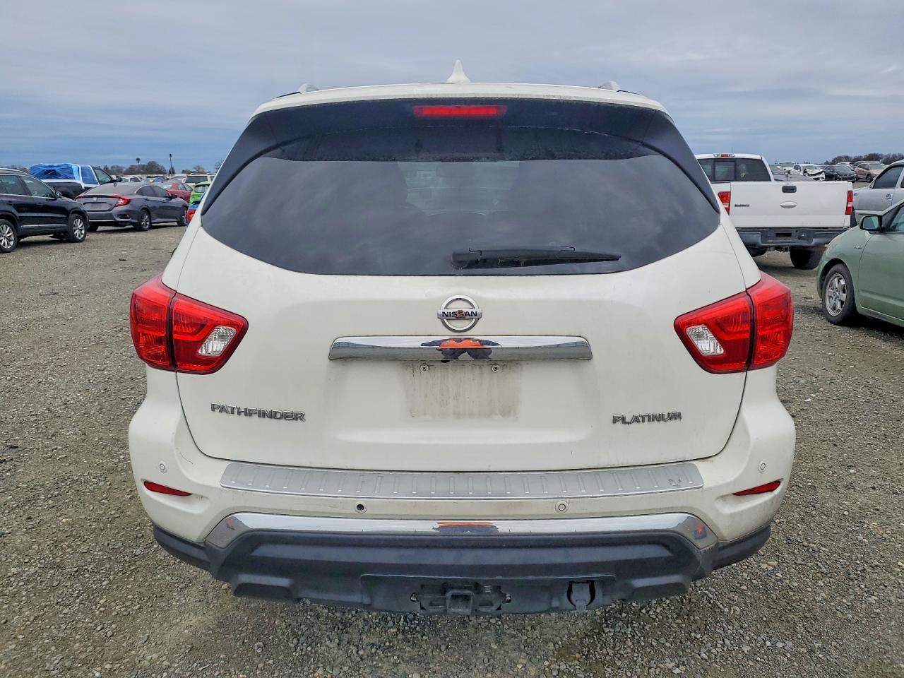2019 Nissan Pathfinder Platinum