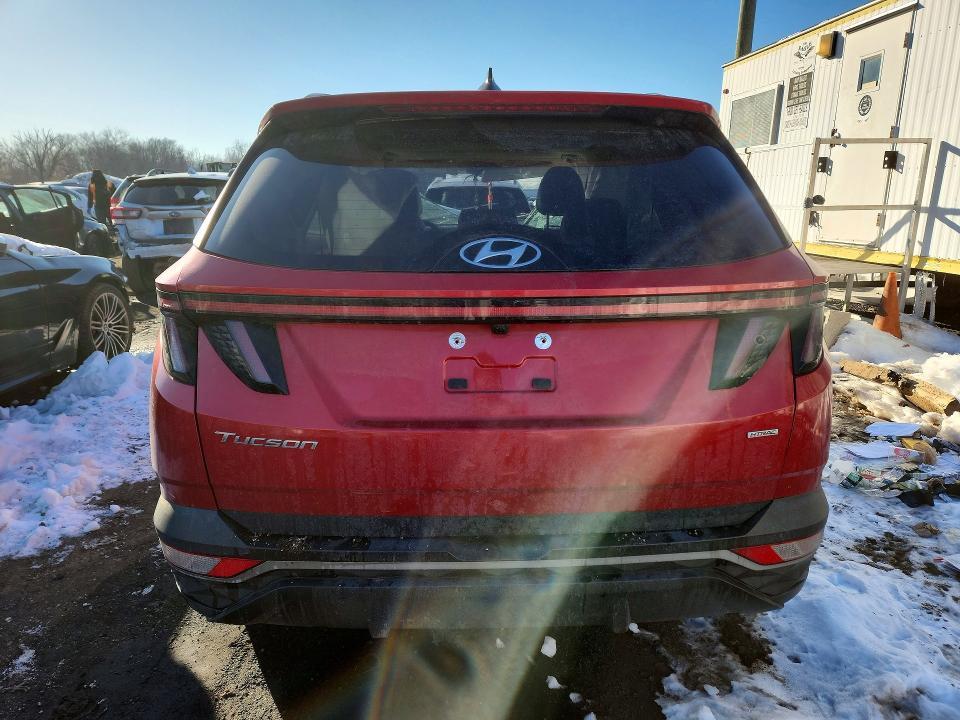 2023 Hyundai Tucson sel
