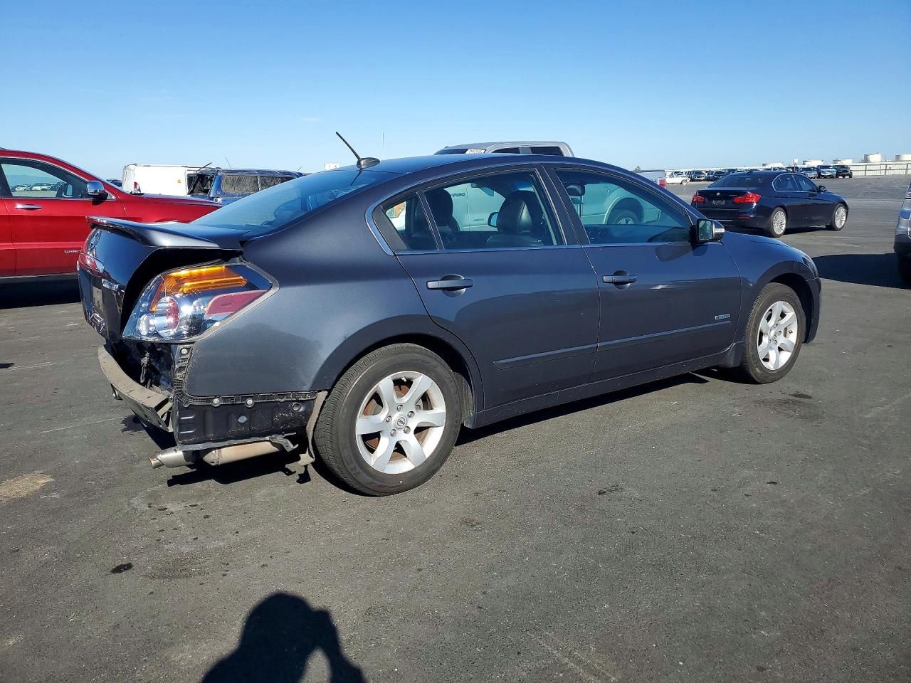 2009 Nissan Altima Hybrid Base