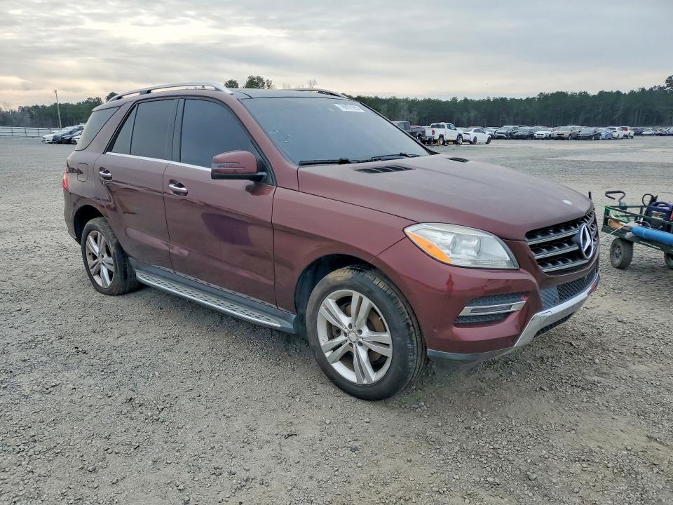 2015 Mercedes-Benz Ml 350 4matic