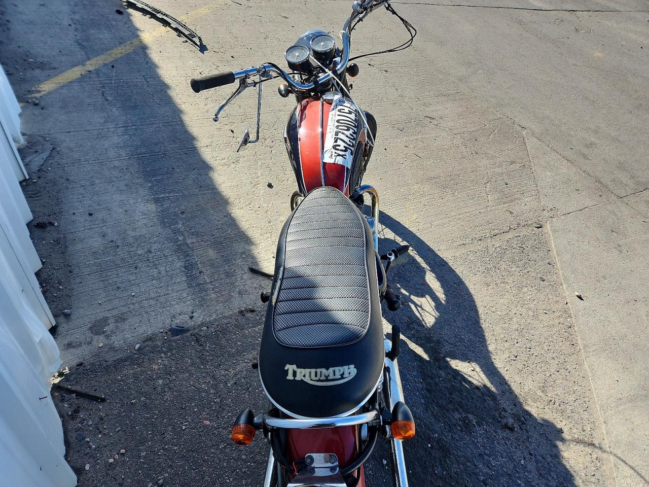 1971 Triumph Motrcycle
