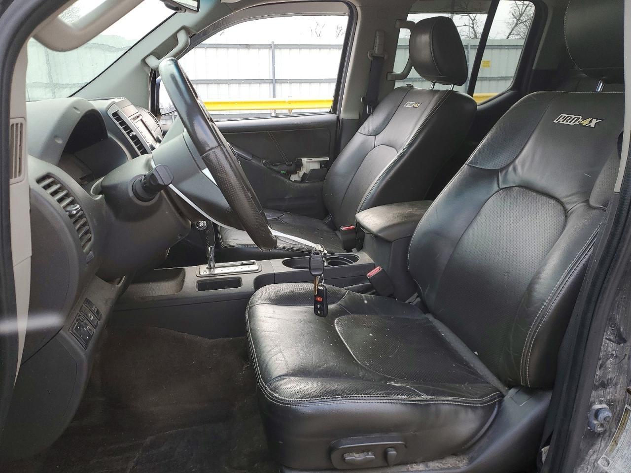 2015 Nissan Frontier s