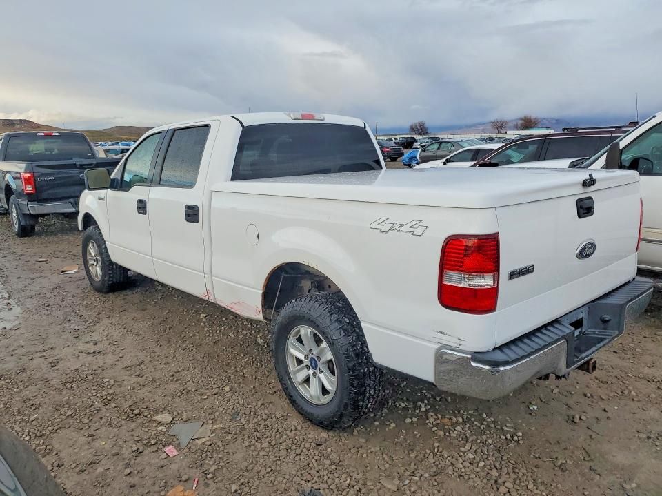 2007 Ford F150 Supercrew