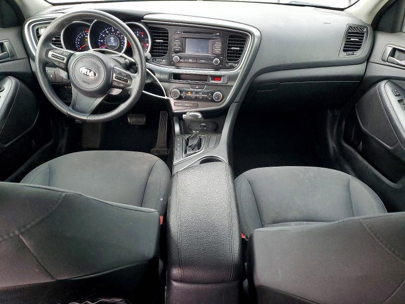 2015 KIA Optima lx