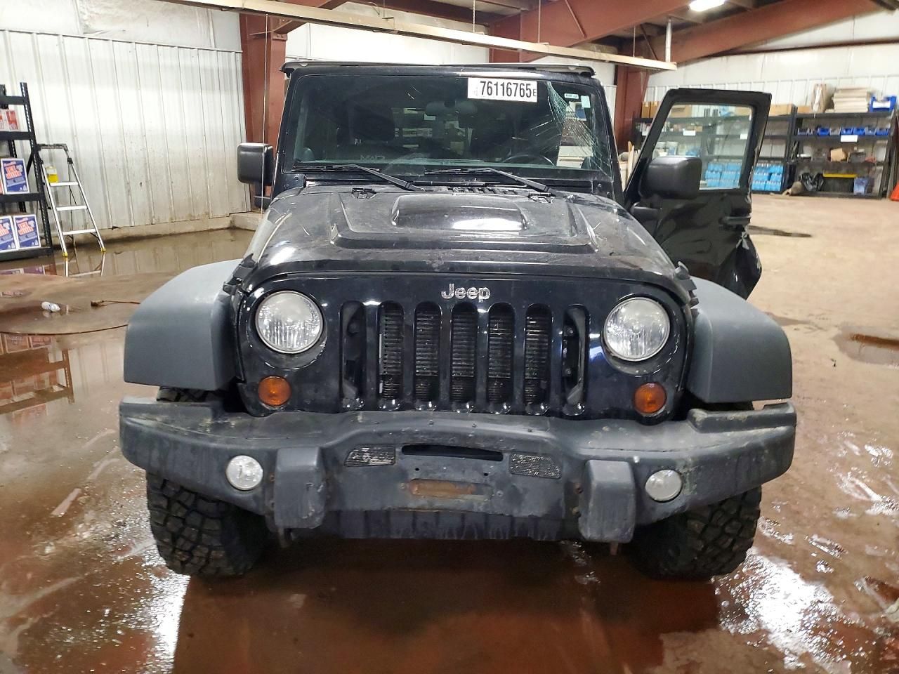 2012 Jeep Wrangler Rubicon