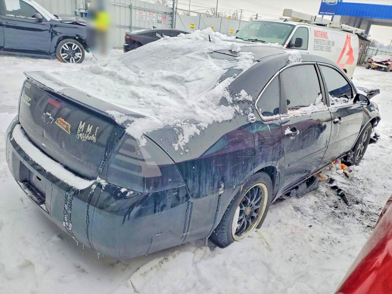 2008 Chevrolet Impala lt