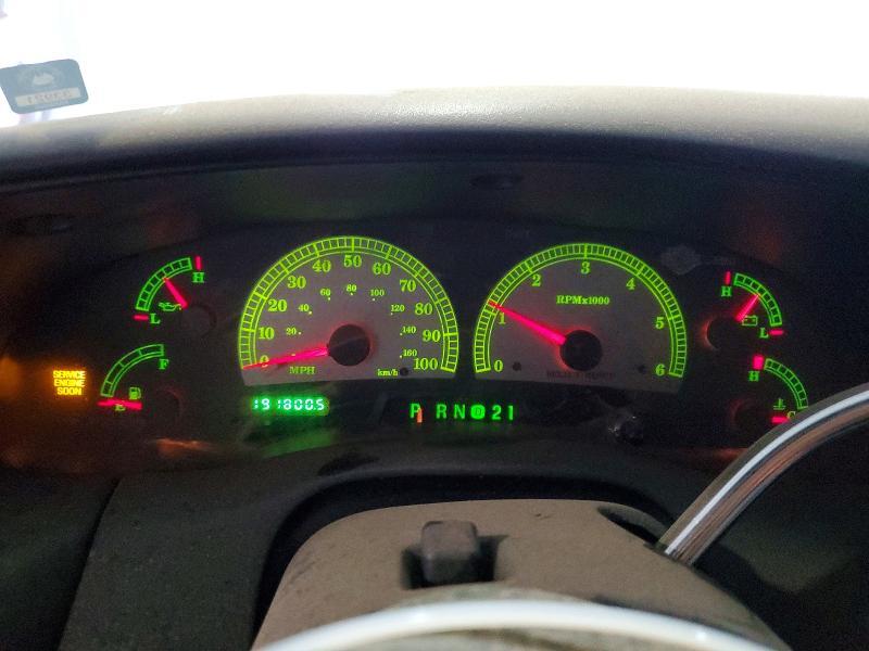 2001 Ford F150 Supercrew